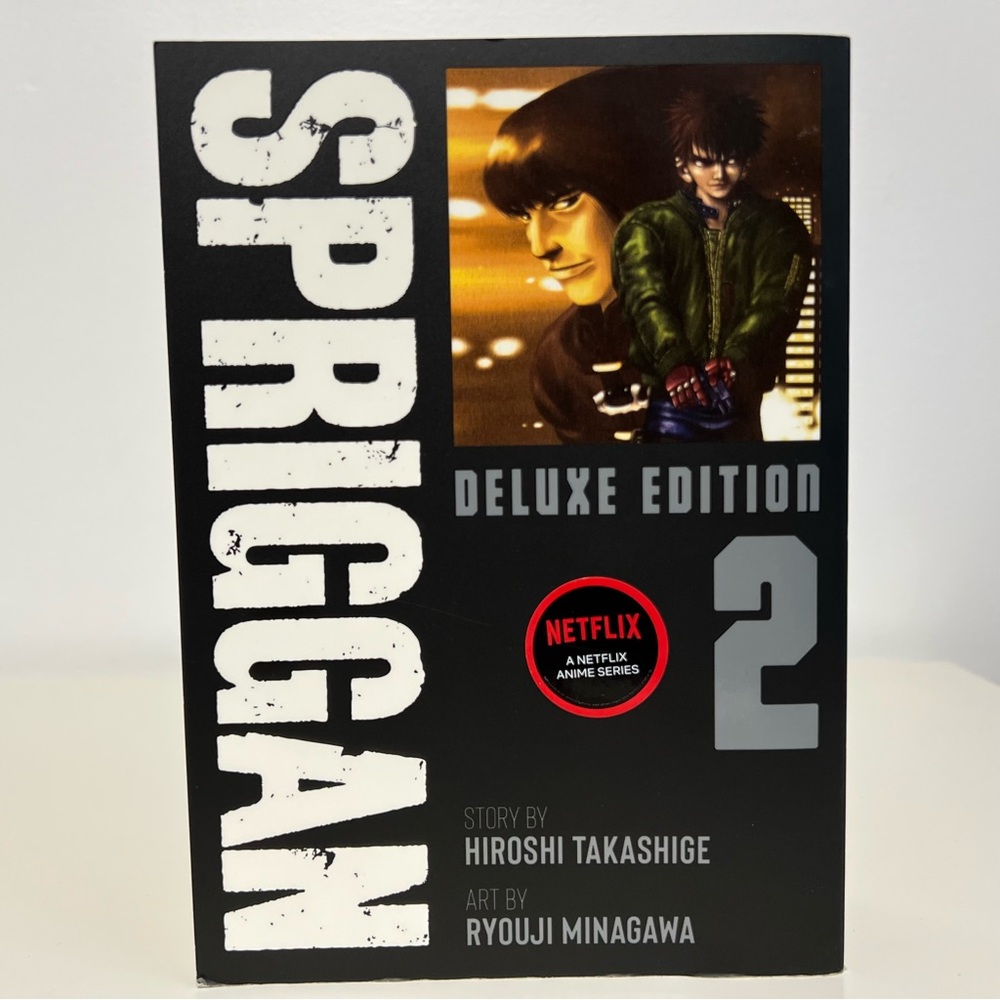 Spriggan: Deluxe Edition 2 Hiroshi Takashige Manga Book